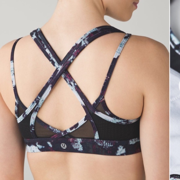 NWOT Lululemon Get Down Bra Sz 6 - Picture 1 of 9